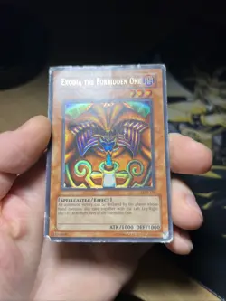 Vintage Yugioh Card Holo Collection 9 Cards #112 LOB HOLOS LEGEND OF BLUE-EYES - Image 4