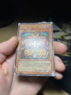 Vintage Yugioh Card Holo Collection 9 Cards #112 LOB HOLOS LEGEND OF BLUE-EYES - Image 5