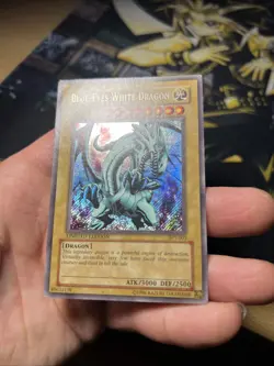 Vintage Yugioh Card Holo Collection 9 Cards #52 SECRET RARES - Image 2