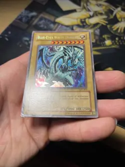 Vintage Yugioh Card Holo Collection 9 Cards #52 SECRET RARES - Image 3