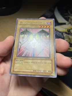 Vintage Yugioh Card Holo Collection 9 Cards #69 TP1 TP2 Holo Set (Missing MJ 001 - Image 3