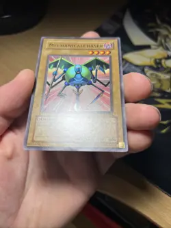 Vintage Yugioh Card Holo Collection 9 Cards #69 TP1 TP2 Holo Set (Missing MJ 001 - Image 4
