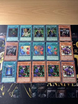 Vintage Yugioh Card Holo Collection 15 Cards #116 GOAT FORMAT LOT - Image 1