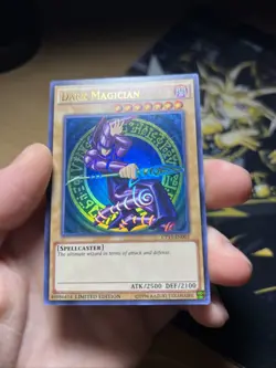 Vintage Yugioh Card Holo Collection 9 Cards #122 Ultimate Rare Sacred Beasts 2/3 - Image 2