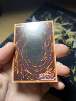 Vintage Yugioh Card Holo Collection 9 Cards #122 Ultimate Rare Sacred Beasts 2/3 - Image 3