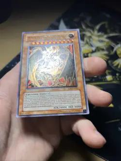 Vintage Yugioh Card Holo Collection 9 Cards #122 Ultimate Rare Sacred Beasts 2/3 - Image 5