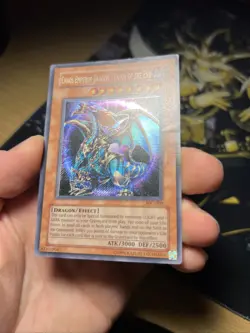 Vintage Yugioh Card Holo Collection 9 Cards #100 SECRET RARES IOC PSV LOD PGD - Image 2