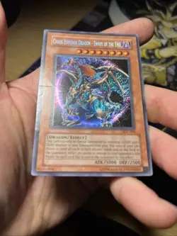 Vintage Yugioh Card Holo Collection 9 Cards #100 SECRET RARES IOC PSV LOD PGD - Image 3