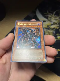 Vintage Yugioh Card Holo Collection 9 Cards #74 EDISON FORMAT LOT - Image 4