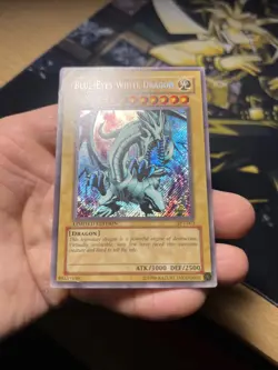 Vintage Yugioh Card Holo Collection 9 Cards #54 SECRET RARES - Image 2