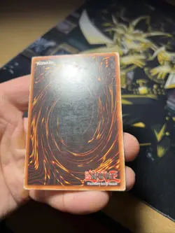 Vintage Yugioh Card Holo Collection 9 Cards #54 SECRET RARES - Image 4