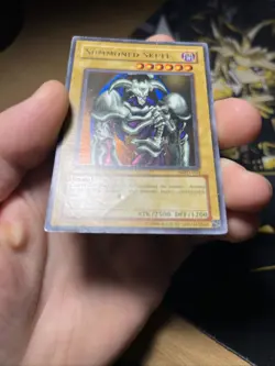 Vintage Yugioh Card Holo Collection 9 Cards #110 Ultra Rares - Image 2