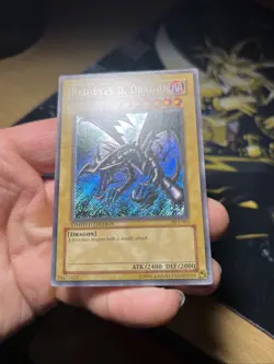 Vintage Yugioh Card Holo Collection 9 Cards #62 Secret Rares - Image 2