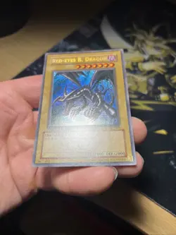 Vintage Yugioh Card Holo Collection 9 Cards #62 Secret Rares - Image 3