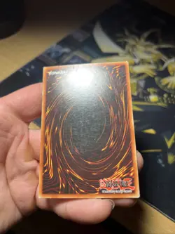 Vintage Yugioh Card Holo Collection 9 Cards #62 Secret Rares - Image 4