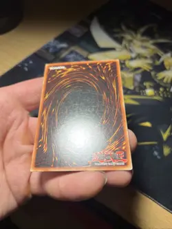 Vintage Yugioh Card Holo Collection 9 Cards #62 Secret Rares - Image 5