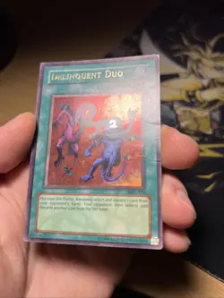 Vintage Yugioh Card Holo Collection 9 Cards #102 Spell Cards - Image 2