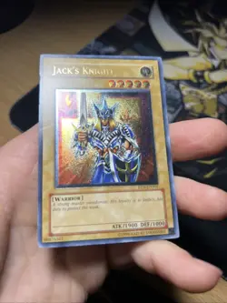 Vintage Yugioh Card Holo Collection 9 Cards #123 Knight Ultis FMR SET LOB - Image 2