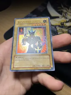 Vintage Yugioh Card Holo Collection 9 Cards #123 Knight Ultis FMR SET LOB - Image 3