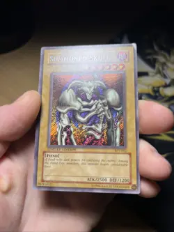 Vintage Yugioh Card Holo Collection 9 Cards #111 Secret Rares - Image 2