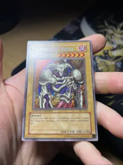 Vintage Yugioh Card Holo Collection 9 Cards #111 Secret Rares - Image 3