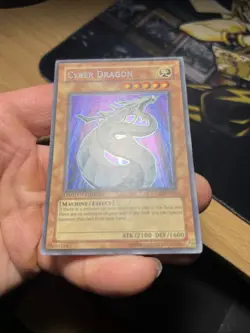 Vintage Yugioh Card Holo Collection 9 Cards #64 CYBER DRAGON LOT ULTIMATE RARES - Image 2