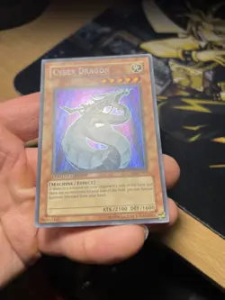 Vintage Yugioh Card Holo Collection 9 Cards #64 CYBER DRAGON LOT ULTIMATE RARES - Image 4