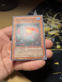 Vintage Yugioh Card Holo Collection 9 Cards #27 GOAT FORMAT LOT - Image 2