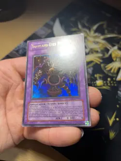 Vintage Yugioh Card Holo Collection 9 Cards #27 GOAT FORMAT LOT - Image 5