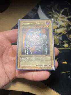 Vintage Yugioh Card Holo Collection 9 Cards #20 ULTRA RARES - Image 2