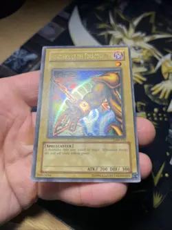 Vintage Yugioh Card Holo Collection 9 Cards #6 LEGEND OF BLUE EYES LOB ULTRA LOT - Image 2