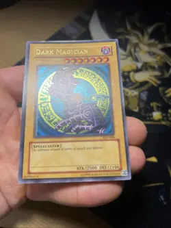 Vintage Yugioh Card Holo Collection 9 Cards #24 Ultra Rares - Image 2