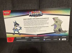 Pokemon TCG Scarlet & Violet Prismatic Evolutions Premium Collection Cards Sams - Image 2