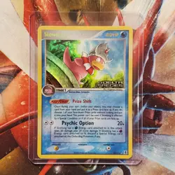 Slowking - 28/113 - ex Delta Species - Ultra Rare - Pokemon Card - Lot #663 - Image 1