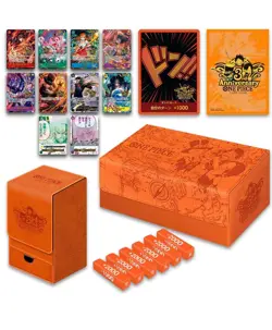 PRE-SALE ONE PIECE Card Game 3rd ANNIVERSARY SET Japanese - Image 1