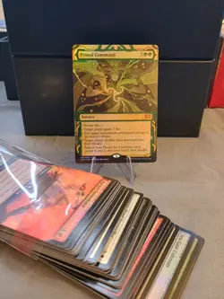 Magic The Gathering Card Lot - Pack of 51 Foils! 20 Rare/Mythic!! No Duplicates! - Image 1