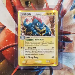 Feraligatr - 2/101 - Delta Species Holo Rare - Pokemon Card - Lot #661 - Image 1