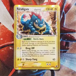 Feraligatr - 2/101 - Delta Species Holo Rare - Pokemon Card - Lot #661 - Image 2