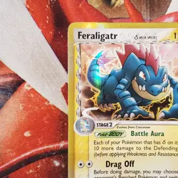 Feraligatr - 2/101 - Delta Species Holo Rare - Pokemon Card - Lot #661 - Image 3