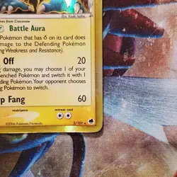 Feraligatr - 2/101 - Delta Species Holo Rare - Pokemon Card - Lot #661 - Image 5