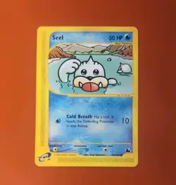 Pokemon Common Card : Seel 94/144 ( Skyridge Set) - Image 1