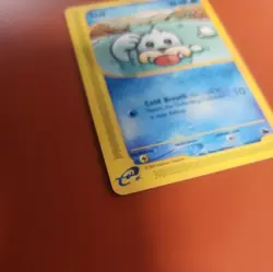 Pokemon Common Card : Seel 94/144 ( Skyridge Set) - Image 3