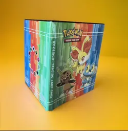 Ultra PRO Pokemon XY A5 4-Pocket Portfolio / Album / Binder Generic XY 80 CARDS - Image 1