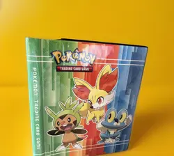 Ultra PRO Pokemon XY A5 4-Pocket Portfolio / Album / Binder Generic XY 80 CARDS - Image 3