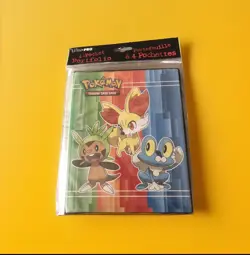 Ultra PRO Pokemon XY A5 4-Pocket Portfolio / Album / Binder Generic XY 80 CARDS - Image 5