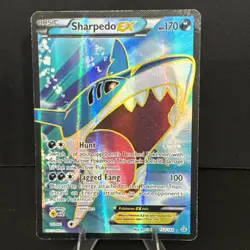 Sharpedo EX Full Art Holo Card 152/160 XY-Primal Clash LP - 2015 - Image 1