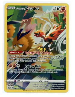 Galarian Zapdos SWSH283 SWSH: Sword & Shield Promo Cards Holo - Image 1