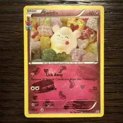 Swirlix RC19/RC32 Uncommon Generations: Radiant Collection Pokemon Card LP - Image 1