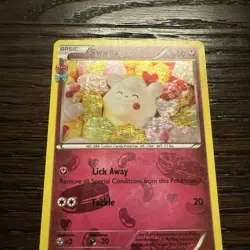 Swirlix RC19/RC32 Uncommon Generations: Radiant Collection Pokemon Card LP - Image 2