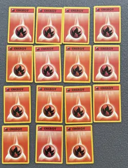 Pokemon Vintage Energy Mixed Lot Base Set Gym Heroes 208 Cards - Image 2